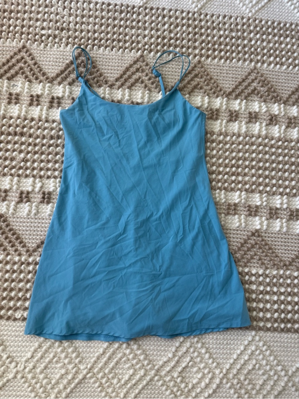 Abercrombie athletic dress with built in shorts